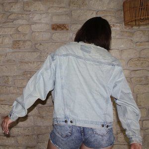 GAP Jackets & Coats - Vintage The GAP Faded Light Blue Denim Jacket GAP Jackets & Coats - Vintage The GAP Faded Light Blue Denim Jacket